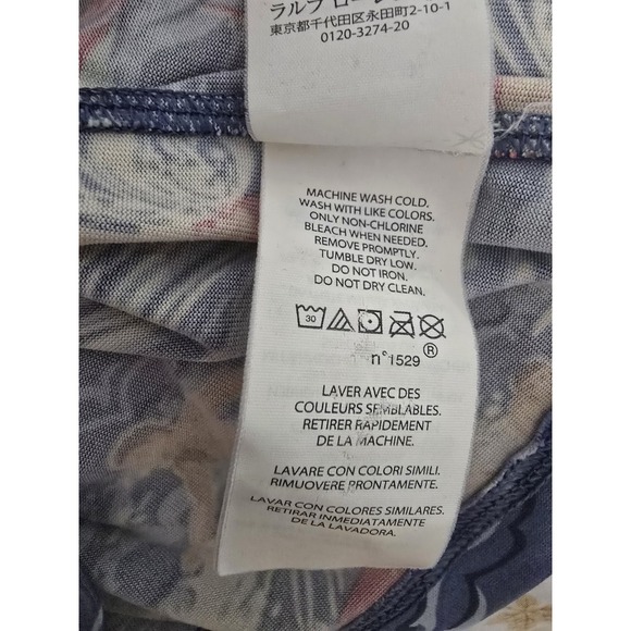 Polo Ralph Lauren Boys Long Sleeve T-shirt Surfer M (10-12) - Picture 6 of 6